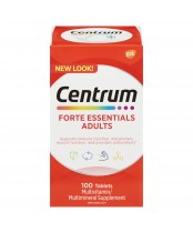 Centrum Forte Essentials Complete Multivitamin Mineral Supplement Tablets